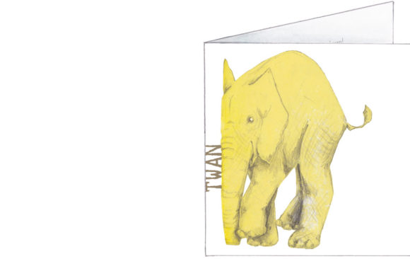 1601 | gele olifanten