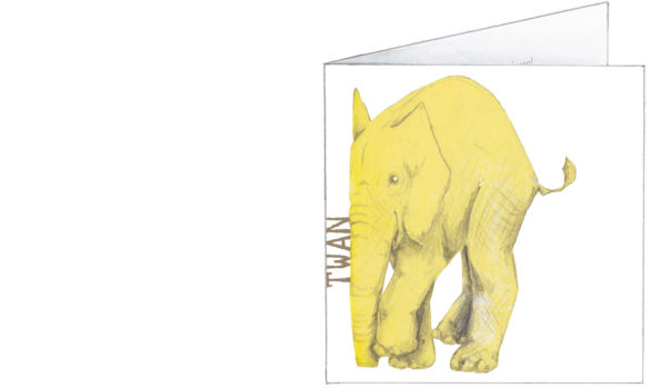 1601 | gele olifanten