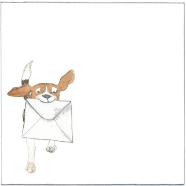 Envelop | Toon | honden