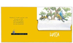 Lucca | Toon Tellegen | concept