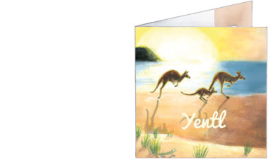 voorkant | Yentl | Australische kangroeroes